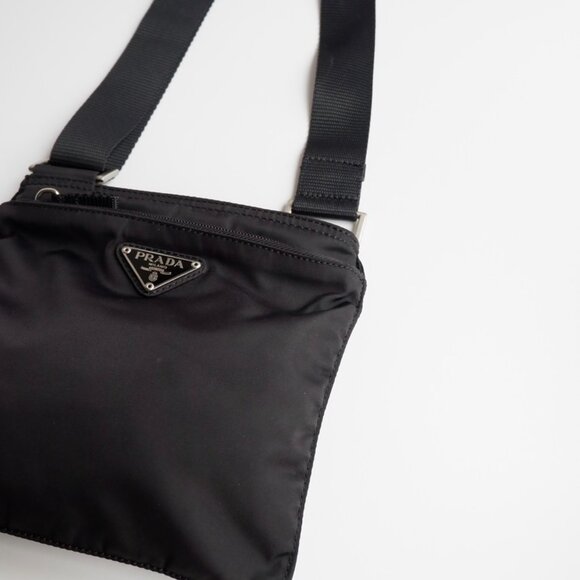 Authentic Preowned Prada Black Nylon Crossbody - Picture 3 of 13